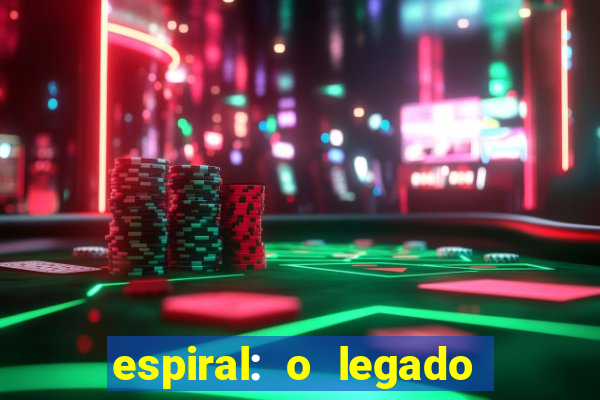 espiral: o legado de jogos mortais filme completo dublado